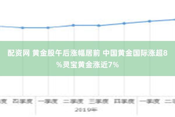 配资网 黄金股午后涨幅居前 中国黄金国际涨超8%灵宝黄金涨近7%