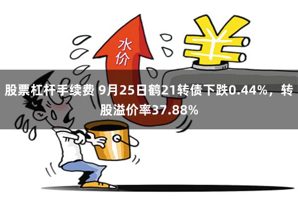 股票杠杆手续费 9月25日鹤21转债下跌0.44%，转股溢价率37.88%