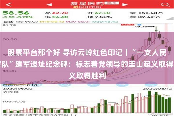 股票平台那个好 寻访云岭红色印记丨“一支人民的军队”建军遗址纪念碑：标志着党领导的圭山起义取得胜利