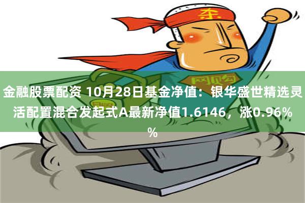 金融股票配资 10月28日基金净值：银华盛世精选灵活配置混合发起式A最新净值1.6146，涨0.96%