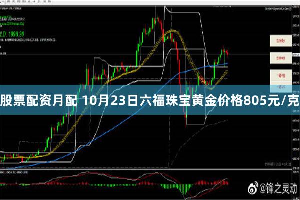 股票配资月配 10月23日六福珠宝黄金价格805元/克