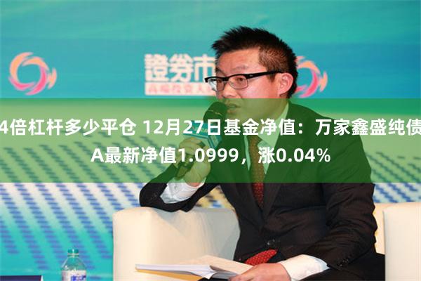 4倍杠杆多少平仓 12月27日基金净值：万家鑫盛纯债A最新净值1.0999，涨0.04%